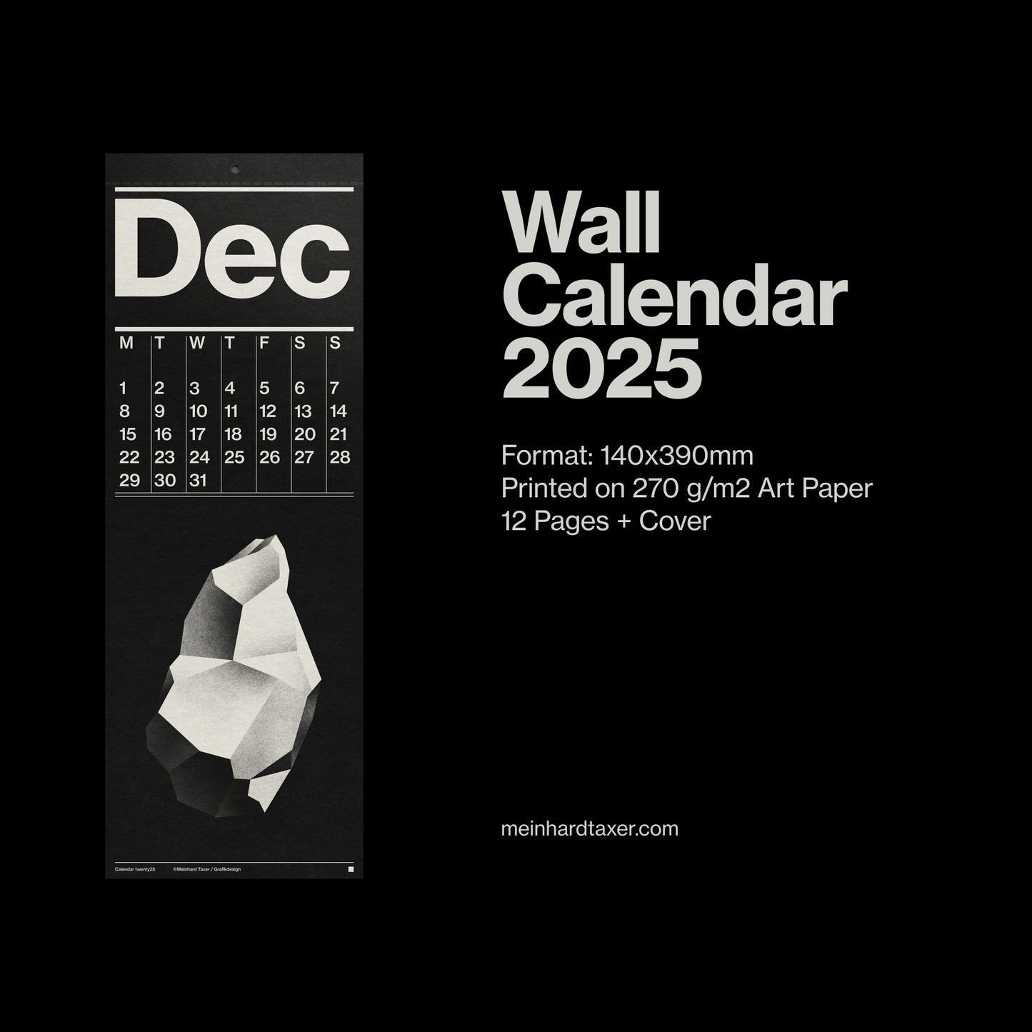 Wall Calendar 2025