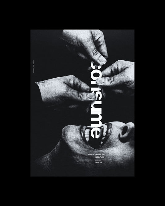 Consume Poster