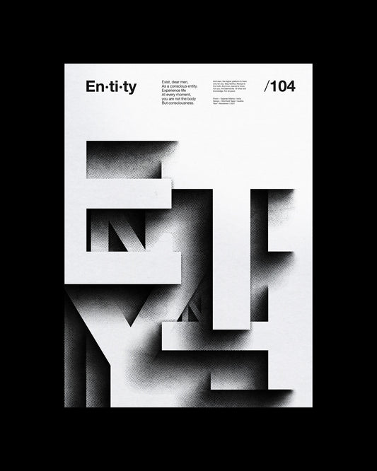 Entity Poster