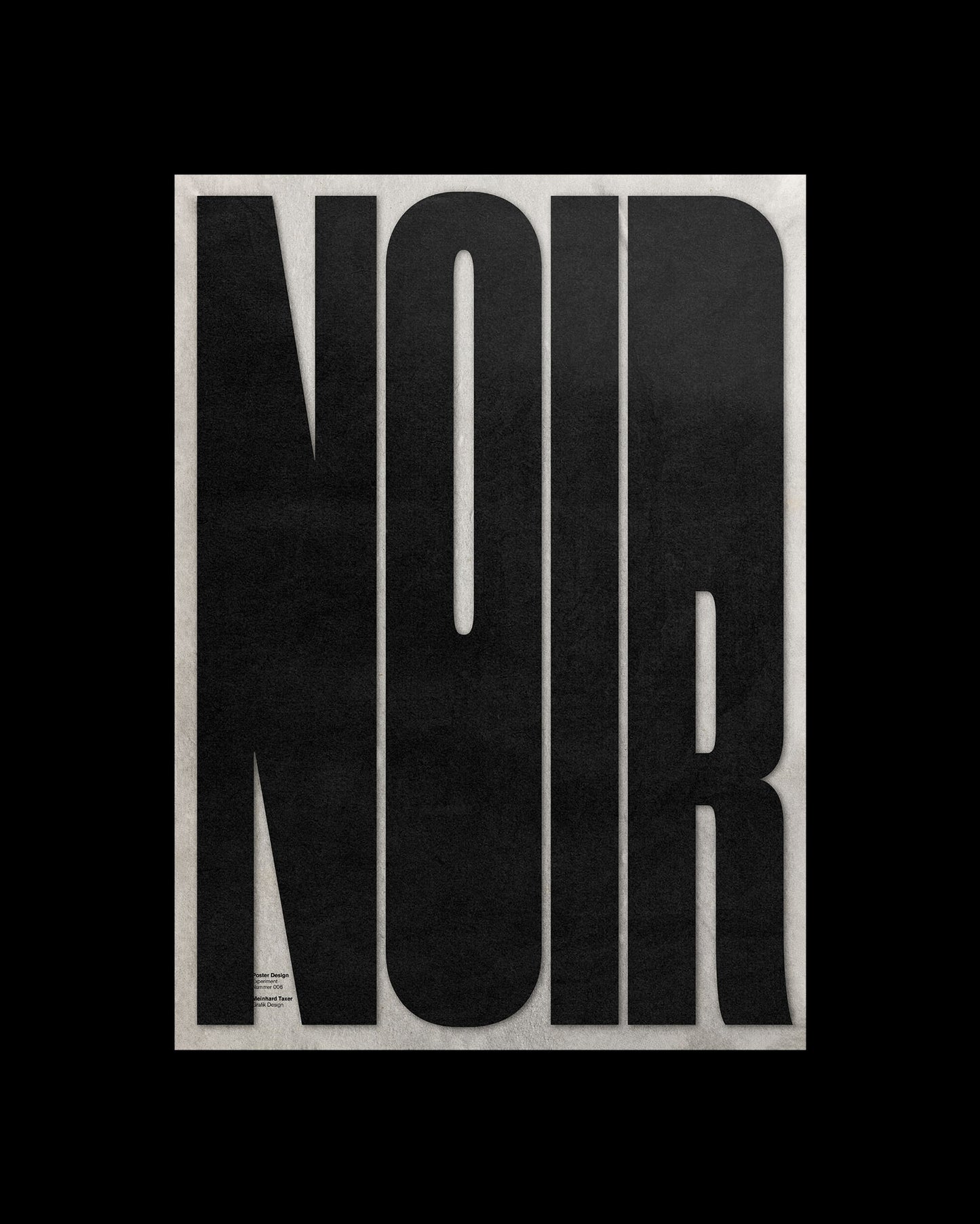 Noir Poster