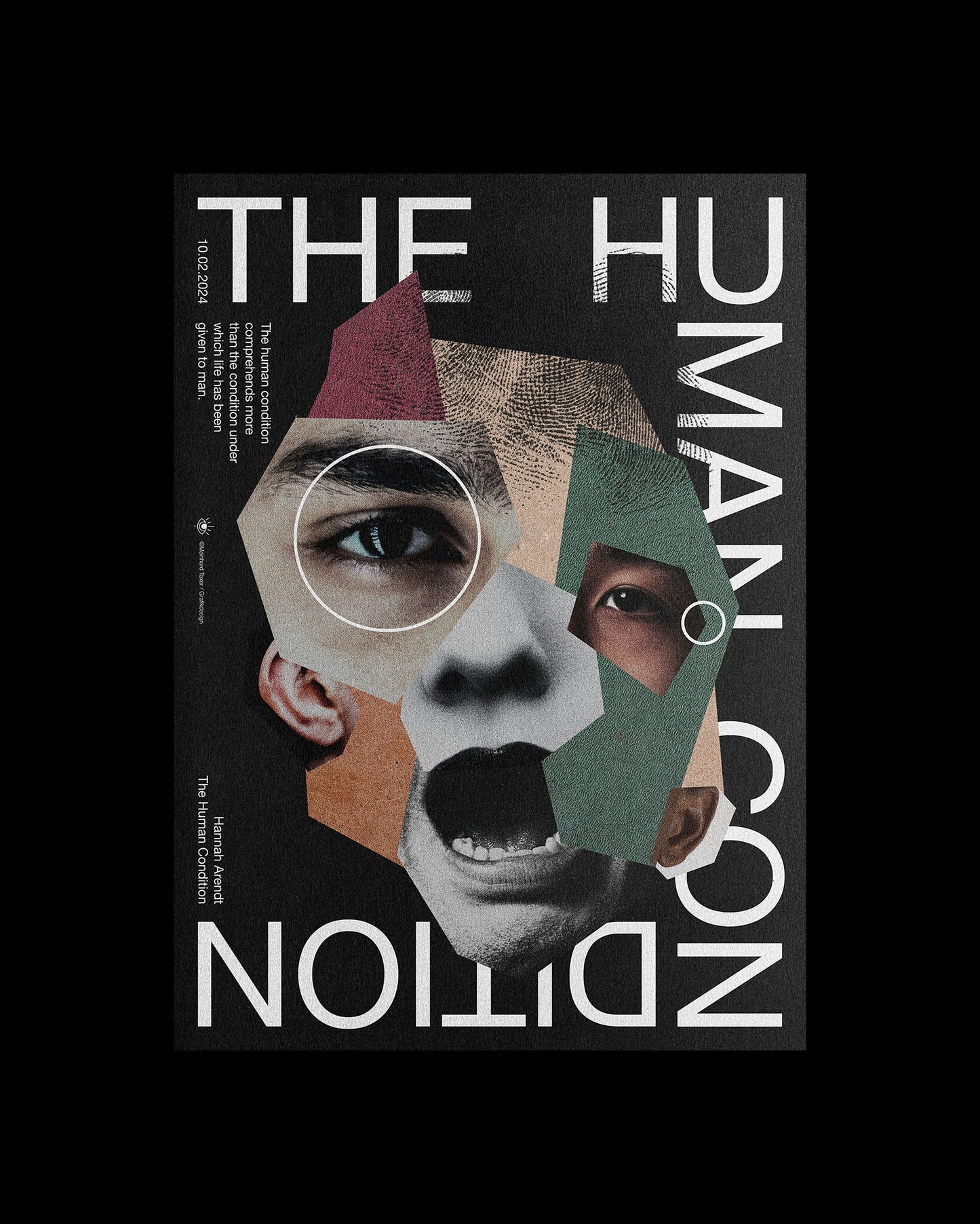 The Human Condition Poster (Framed)