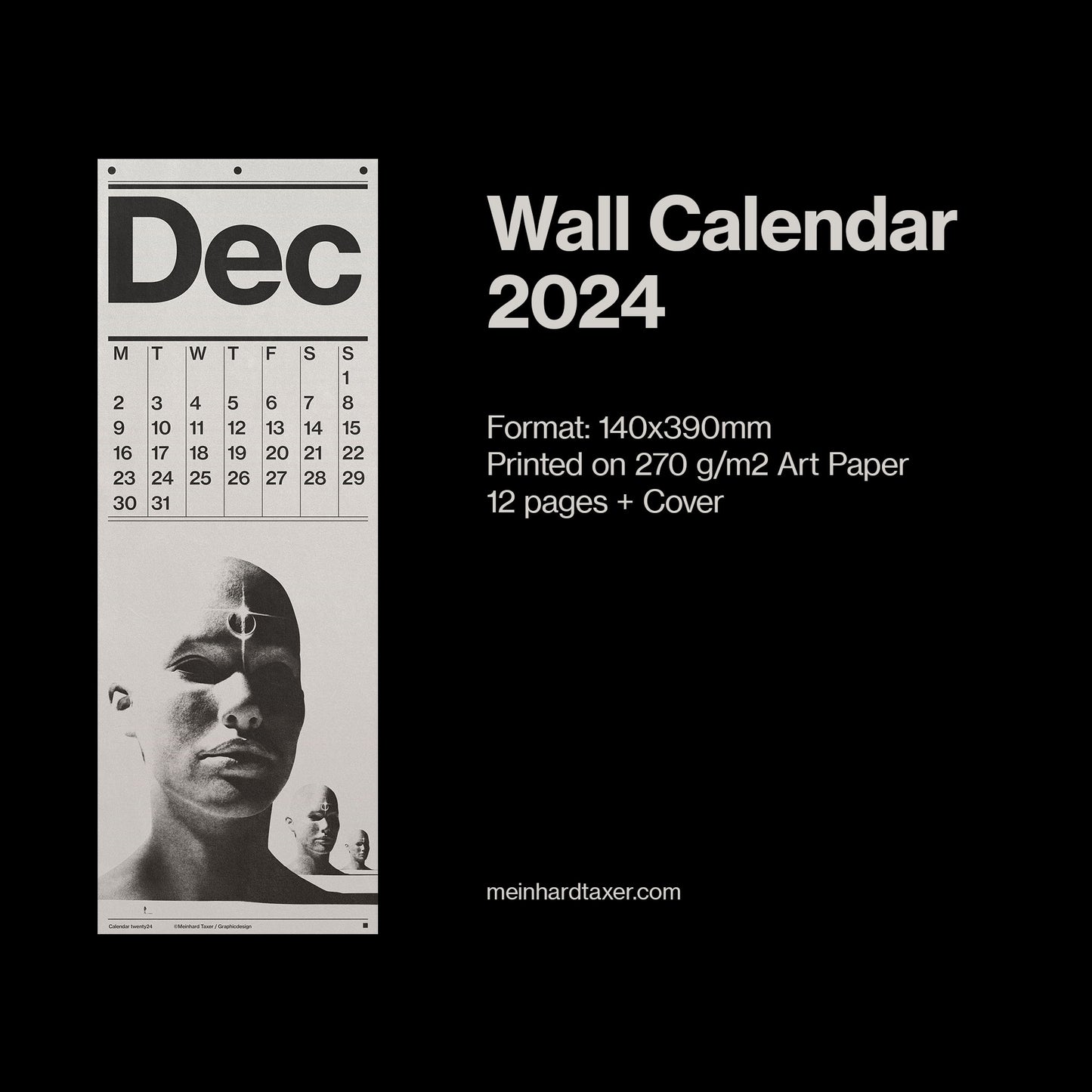 Wall Calendar 2024