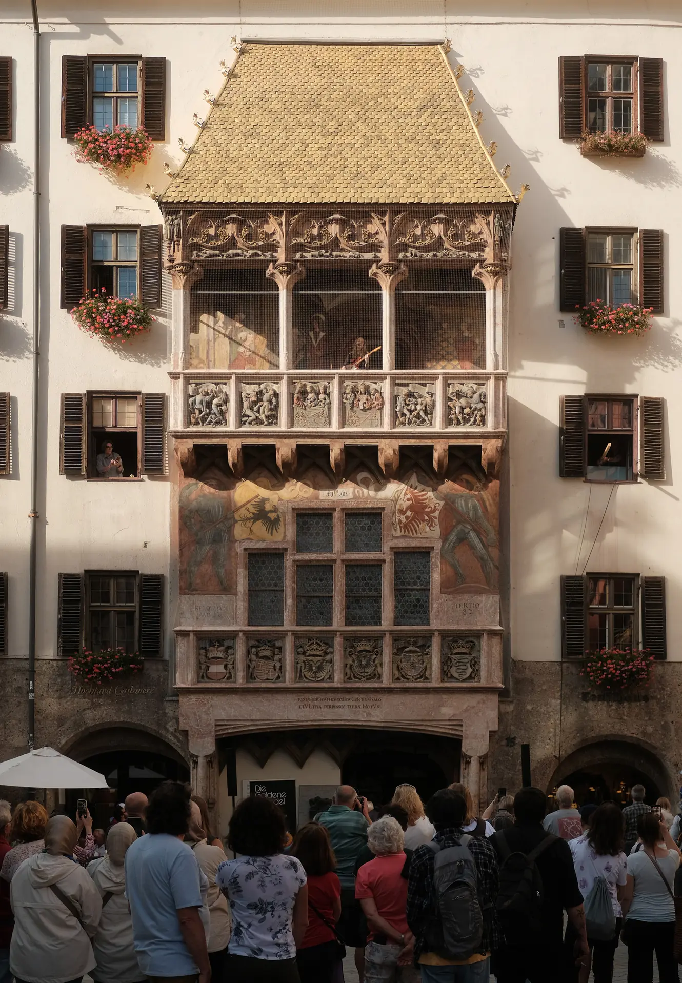 The Golden Roof in Innsbruck